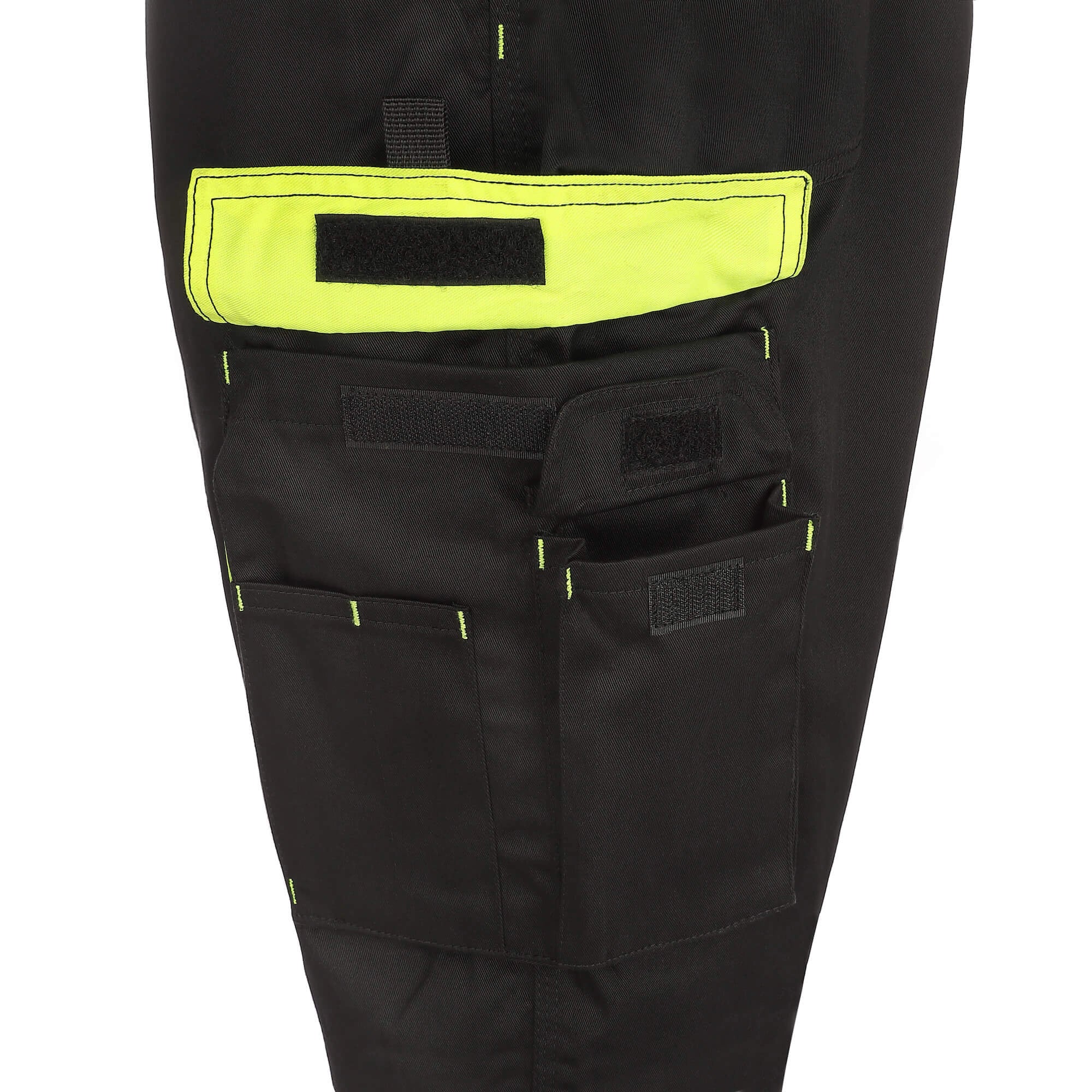 TMG Finesse Work dungarees black - Finesse BIB Trouser-black-04-V2